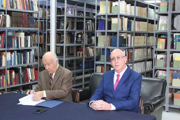 Convenio entre el IEHMP y el CEGESEN