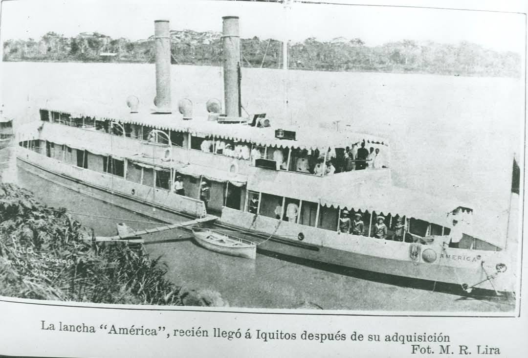 CAÑONERA FLUVIAL AMÉRICA LA MÁS ANTIGUA DEL MUNDO, 120 AÑOS DE HISTORIA