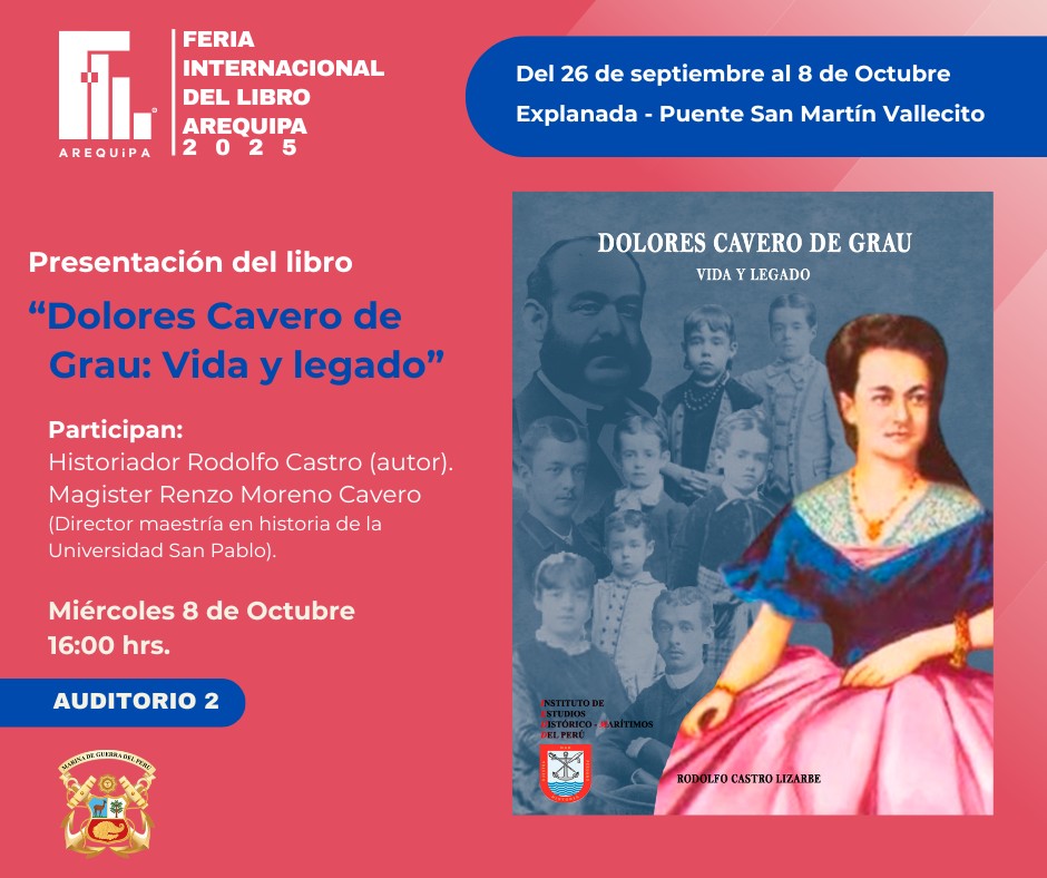 Presentación del libro "Dolores Cavero de Grau: vida y legado"