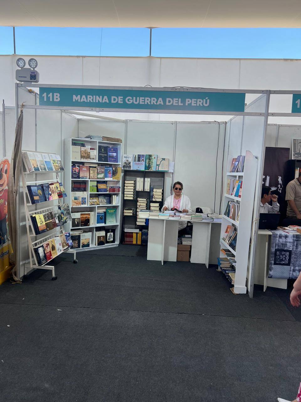 Empezó la Feria Internacional del Libro de Arequipa