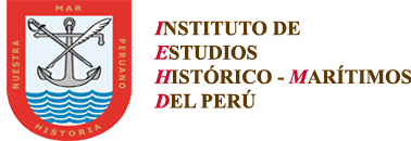 Logo del Instituto de Estudios Históricos Marítimos del Perú